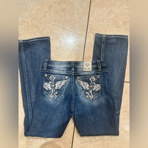 Miss me boot cut jeans